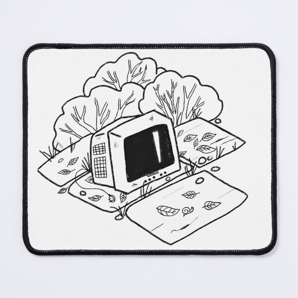 Item preview, Old tv on street designed and sold by Mayarart.