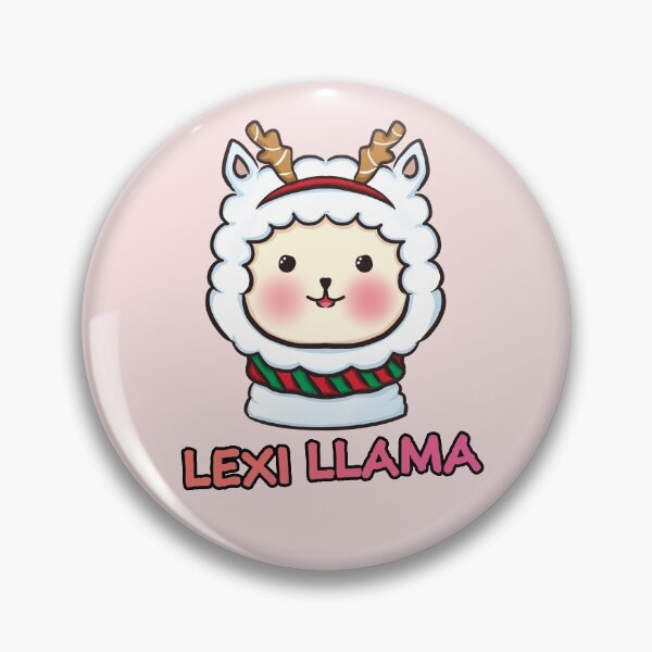 Item preview, Lexi Llama Hensler Christmas designed and sold by HSSN-CK.