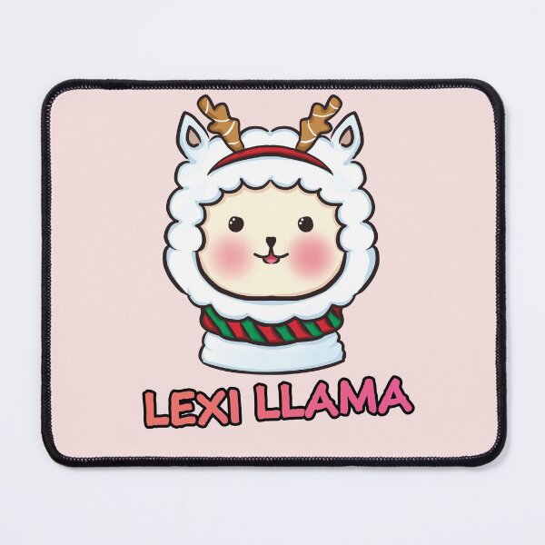 Item preview, Lexi Llama Hensler Christmas designed and sold by HSSN-CK.