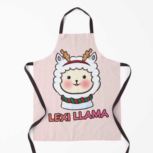 Item preview, Lexi Llama Hensler Christmas designed and sold by HSSN-CK.