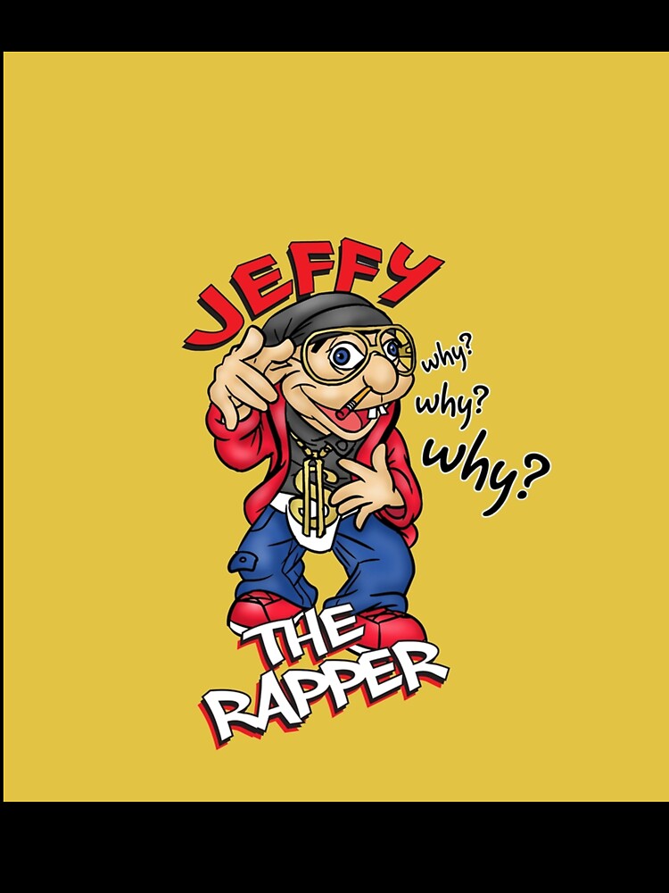 Rapper Jeffy Puppet | SML Merch