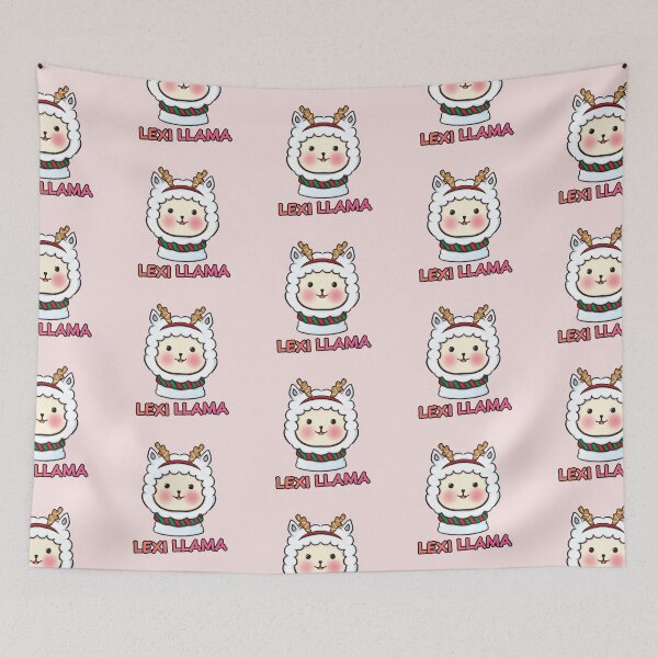 Item preview, Lexi Llama Hensler Christmas designed and sold by HSSN-CK.