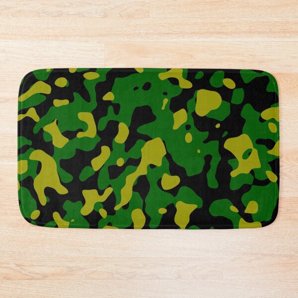 Item preview, Camouflage green and yellow designed and sold by Tshirtstory.