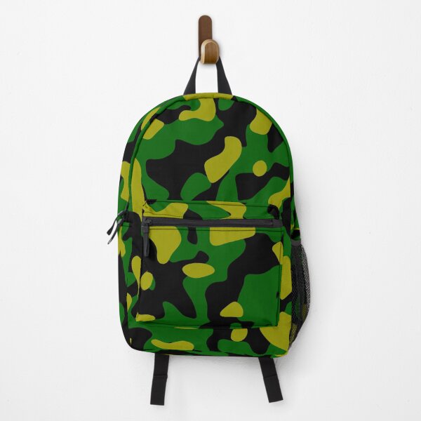 Item preview, Camouflage green and yellow designed and sold by Tshirtstory.