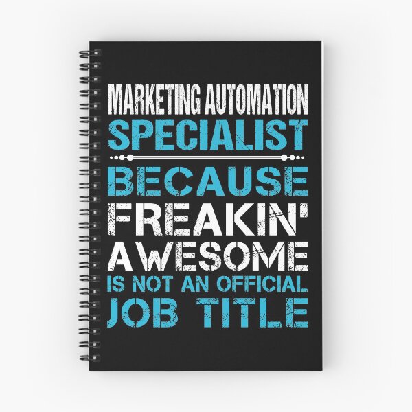 Item preview, Marketing Automation Specialist T Shirt - Freaking Awesome Job Gift Item Tee designed and sold by oetate4774.