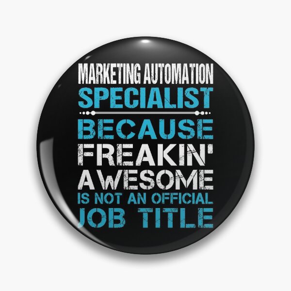 Artikelvorschau, Marketing Automation Specialist T-Shirt - Freaking Awesome Job Gift Item Tee entworfen und verkauft von oetate4774.