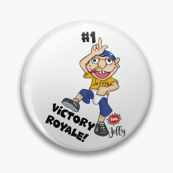 Item preview, Jeffy Victory Royale Funny Dance   designed and sold by NorthWallDecor.