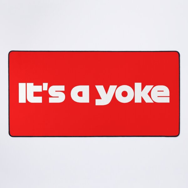 Item preview, It's a yoke in red designed and sold by F440.