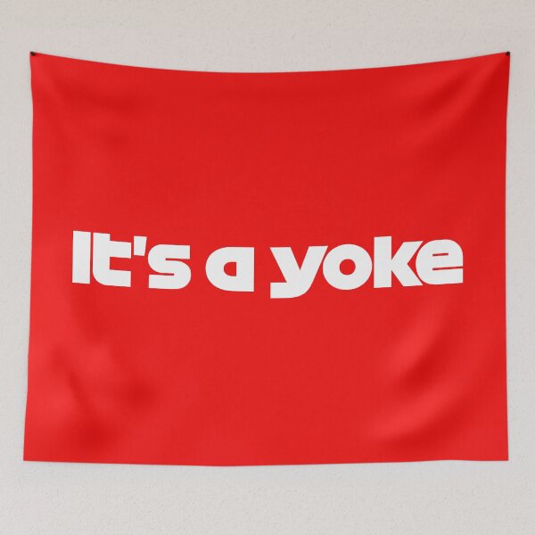 Item preview, It's a yoke in red designed and sold by F440.