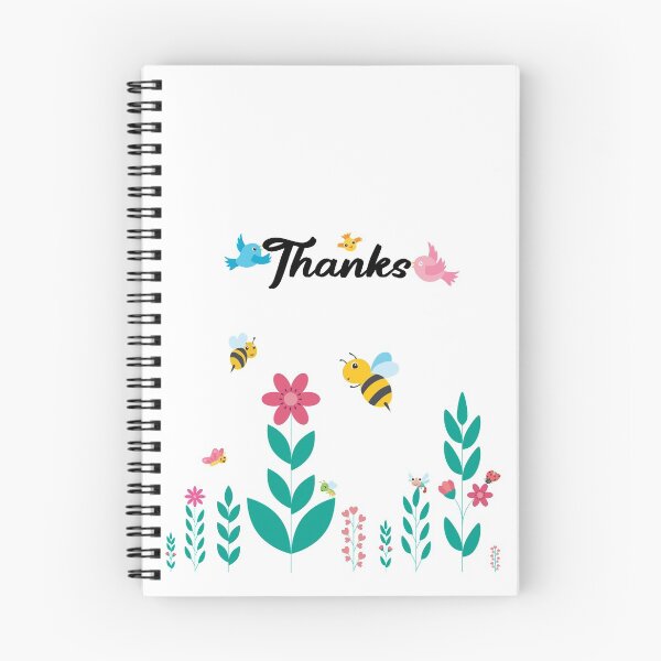 Item preview, Cute bee flowers and gift thanks you honey designed and sold by lakshithared.