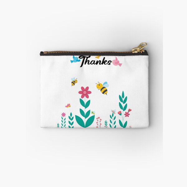 Item preview, Cute bee flowers and gift thanks you honey designed and sold by lakshithared.