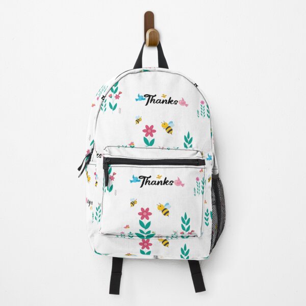 Item preview, Cute bee flowers and gift thanks you honey designed and sold by lakshithared.