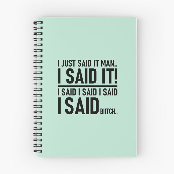 Item preview, I Said Bitch Key and Peele designed and sold by allysmar.