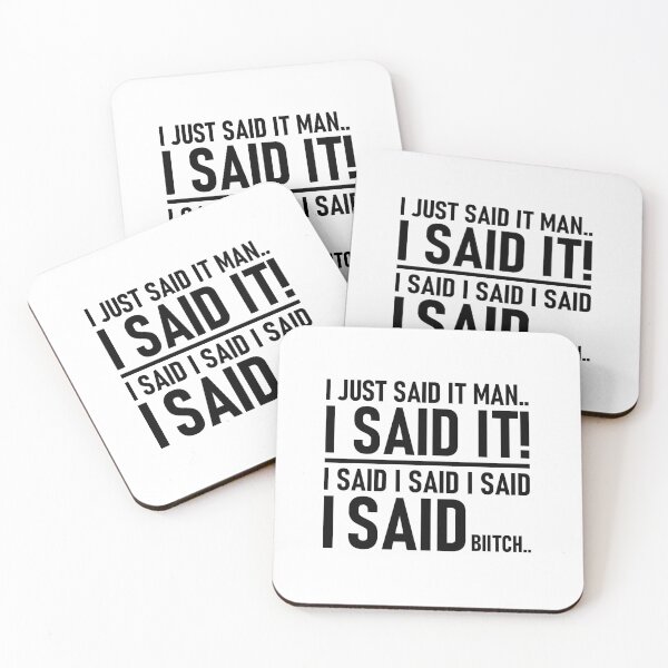 Item preview, I Said Bitch Key and Peele designed and sold by allysmar.