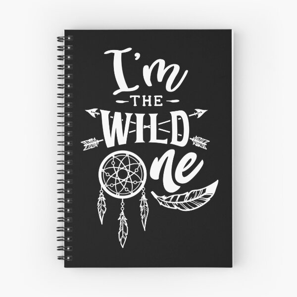 Item preview, I'm the wild one designed and sold by ikrame-shop.