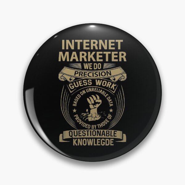 Item preview, Internet Marketer T Shirt - We Do Precision Job Gift Item Tee designed and sold by paneczkopat.
