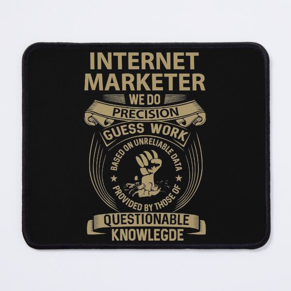 Item preview, Internet Marketer T Shirt - We Do Precision Job Gift Item Tee designed and sold by paneczkopat.