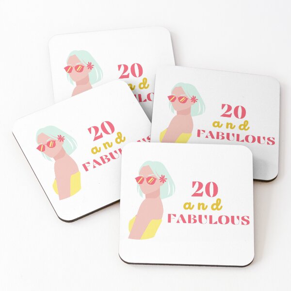 Item preview, 20 and fabulous  designed and sold by Creativity Zone.