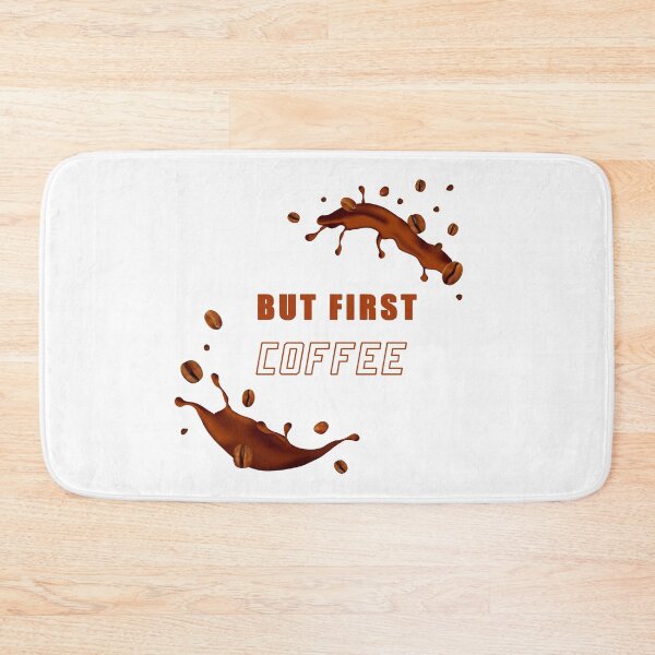 Item preview, But First Coffee : Funny Coffee sayings, Funny Coffee Quote, Caffeine Addiction  designed and sold by package11.