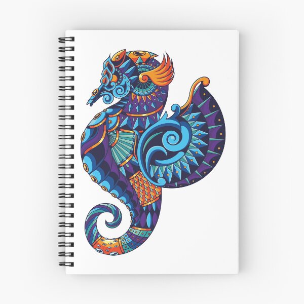 Item preview, Zentangle seahorse designed and sold by Hartics.