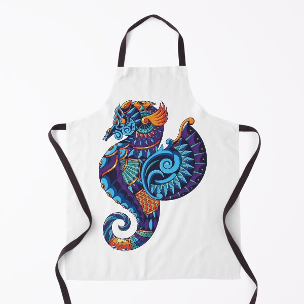 Item preview, Zentangle seahorse designed and sold by Hartics.