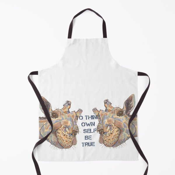 Item preview, To thine own self be true, Giraffe inspired, Wildlife wisdom, Africa wild designed and sold by DebbieJoyArt.