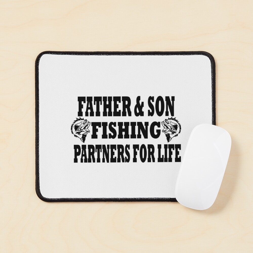 Dad Son Fishing Matching, Fishing, Father And Son T-shirt  Poster for  Sale by Mouadox ★★★★★