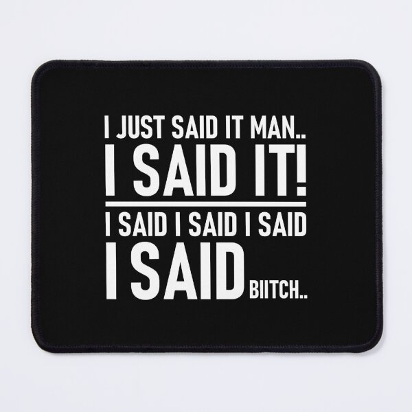 Item preview, I Said Bitch Key and Peele designed and sold by allysmar.
