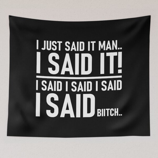 Item preview, I Said Bitch Key and Peele designed and sold by allysmar.