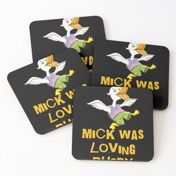 Item preview, Mick was loving rugby designed and sold by Areashor.