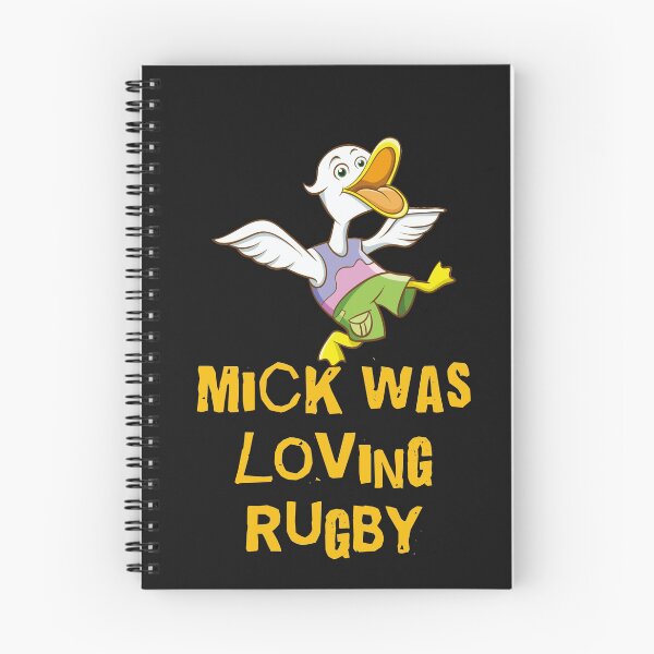 Artikelvorschau, Mick liebte Rugby entworfen und verkauft von Areashor.