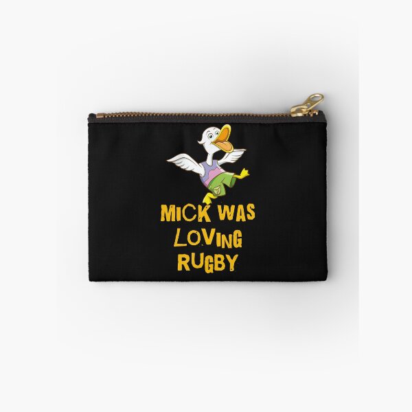 Item preview, Mick was loving rugby designed and sold by Areashor.