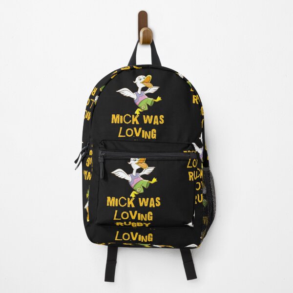 Item preview, Mick was loving rugby designed and sold by Areashor.