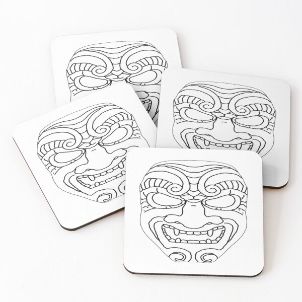 Item preview, Samurai Mask Outline   designed and sold by Artinnoir.