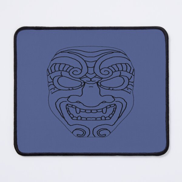 Item preview, Samurai Mask Outline designed and sold by Artinnoir.