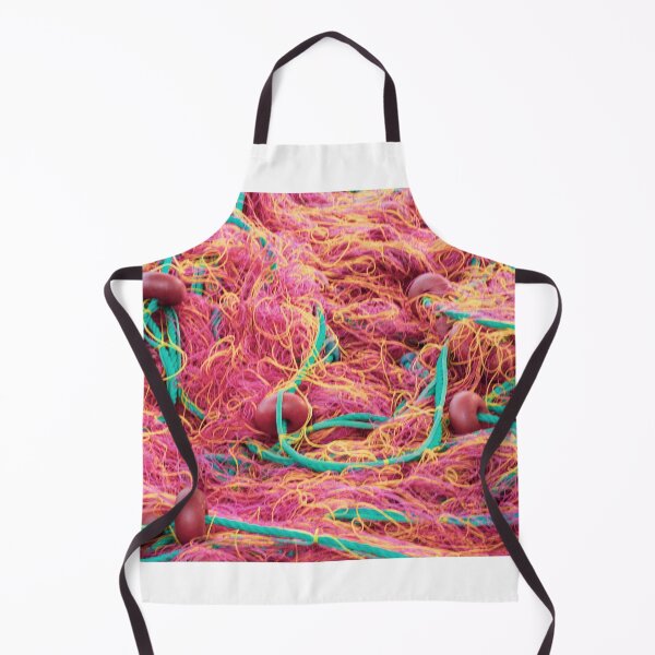 Item preview, Abstract  Image of Red Fishing Nets  designed and sold by nickbrayimages.