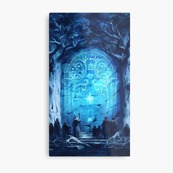 BLTHRNG Metal Print