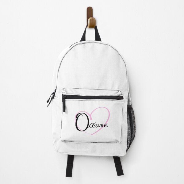 Item preview, Océane pink heart designed and sold by CreatiSabi.
