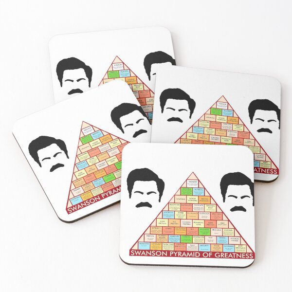 Item preview, Swanson Pyramid Of Greatness designed and sold by Violet Star.