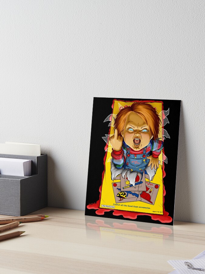 Chucky Unboxing Poster for Sale by sk8rdan