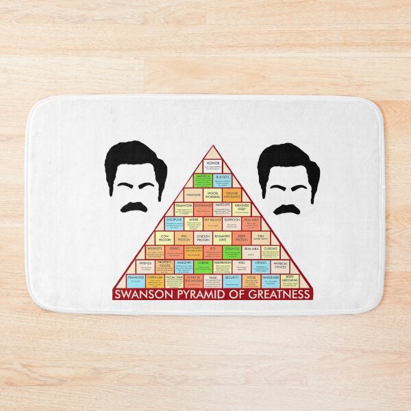 Item preview, Swanson Pyramid Of Greatness designed and sold by Violet Star.