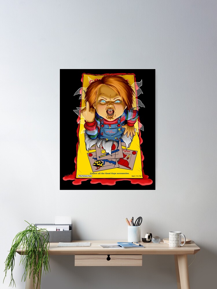 Chucky Unboxing Poster for Sale by sk8rdan