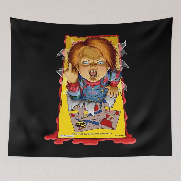 Item preview, Chucky Unboxing designed and sold by sk8rdan.