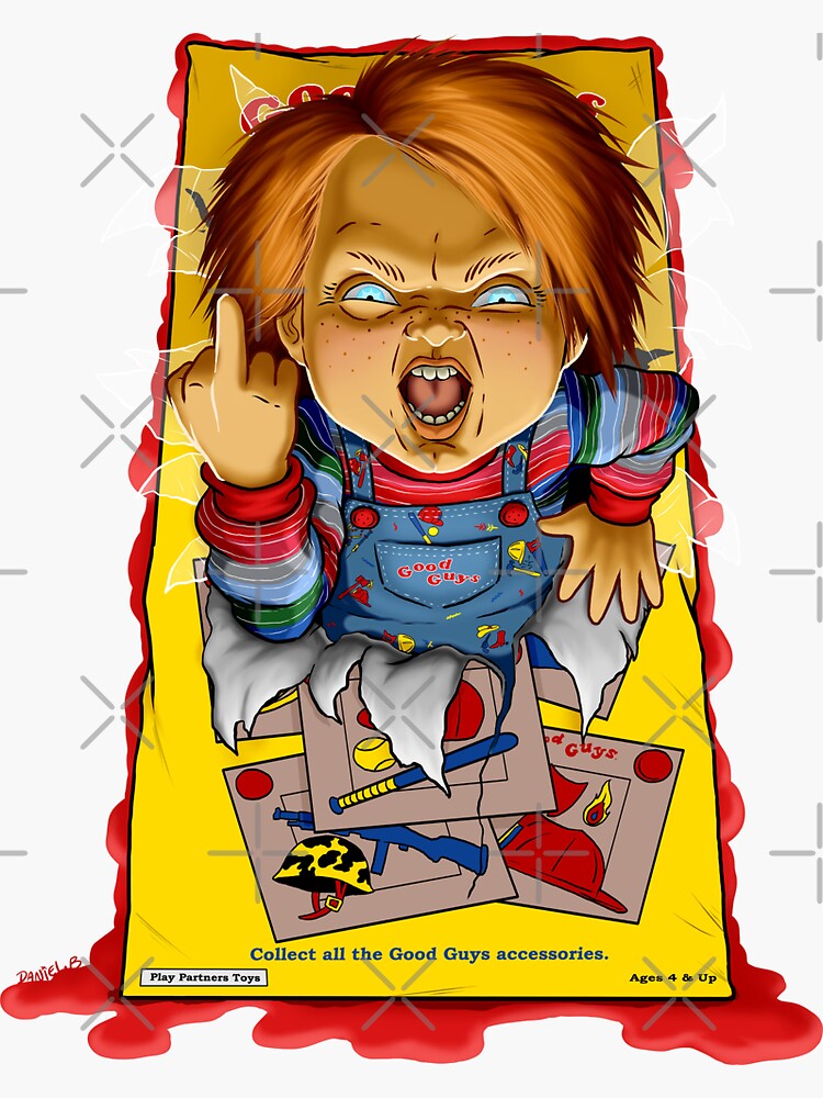 Chucky Unboxing Poster for Sale by sk8rdan