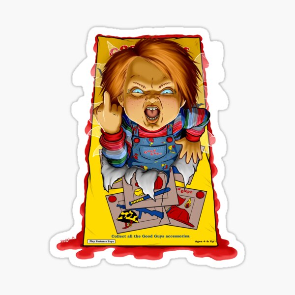 Chucky Unboxing Poster for Sale by sk8rdan