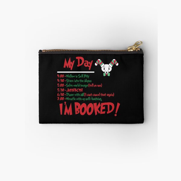 Item preview, Funny Christmas Xmas My Day I'm Booked designed and sold by Buzzbazaar.