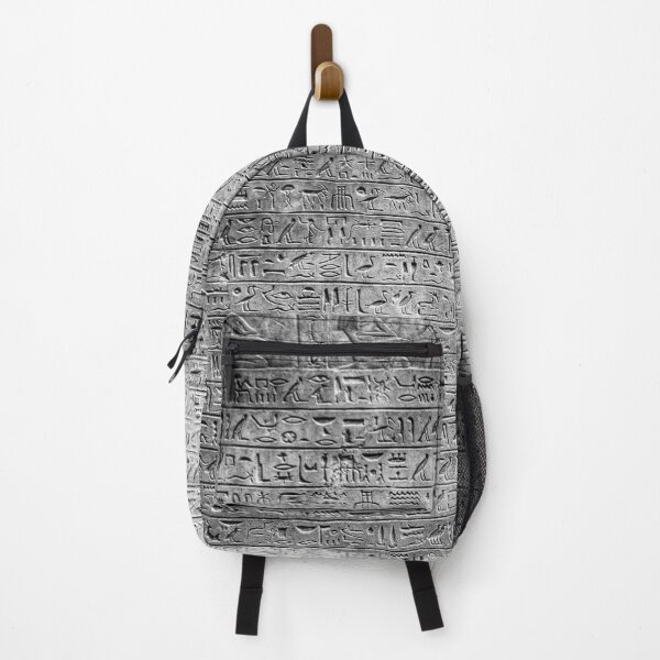 Item preview, Egyptian Hieroglyphs Written In Stone Black And White designed and sold by Paul Thompson Photography.