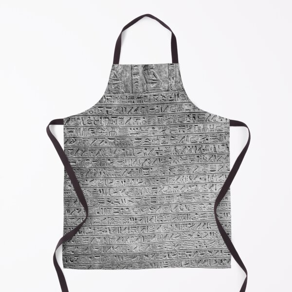 Item preview, Egyptian Hieroglyphs Written In Stone Black And White designed and sold by Paul Thompson Photography.