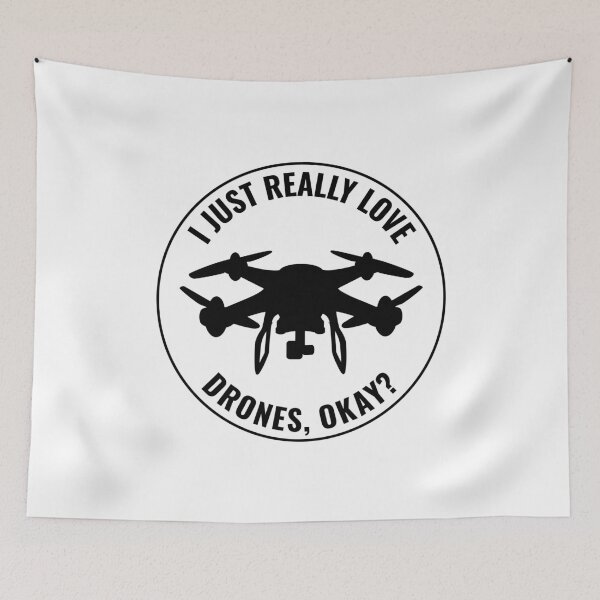 Item preview, FPV Drone Racing Quadcopters RC Pilot Operator designed and sold by TastefulTees.