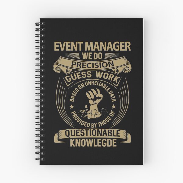 Item preview, Event Manager T Shirt - We Do Precision Job Gift Item Tee designed and sold by smueller39.